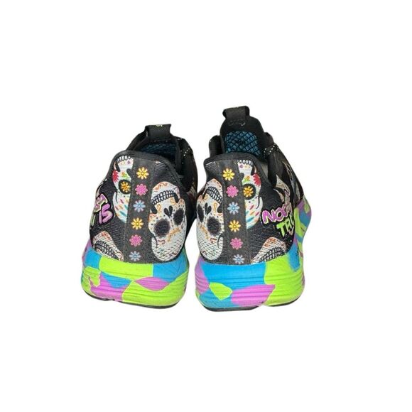 Asics Noosa Tri 15 Women’s Running Shoes Avant Garde Dia De Los Muertos Size 9 - Picture 8 of 8